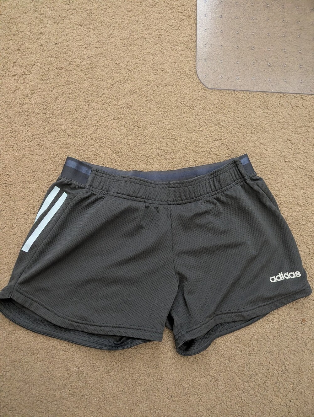Adidas Women’s Grey Running Shorts | Size Small